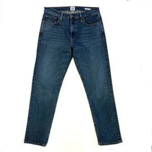 Flint and Tinder Jeans Men 32x32 Measures 32x31 Blue Denim Straight Fit